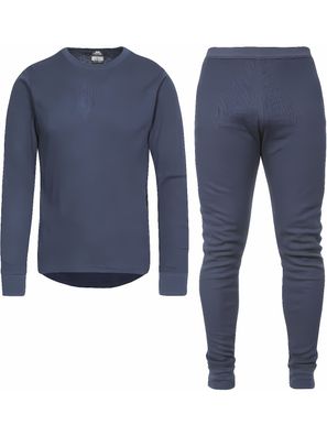 Trespass Funktionsunterwäsche Mystery - Thermal Baselayer Set Navy