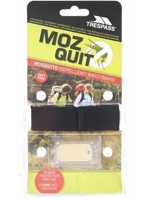 Trespass Wanderzubehör Mozquit - Mosquito Repellent Band
