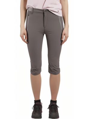 Trespass Damen Wanderhose Grateful - Female 3/4 Trousers Tp75 Storm Grey