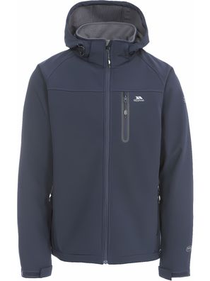 Trespass Jacke Accelerator Ii - Male Softshell Jacket Tp75 Navy