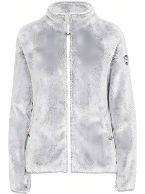Trespass Damen Fleecejacke/Fleecepullover Telltale - Female Fleece At300 Silver Grey