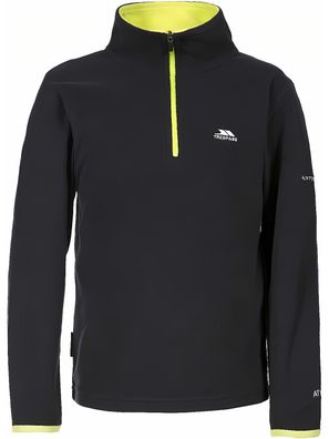 Trespass Kinder Fleecejacke/Fleecepullover Etto - Male Microfleece At100 Black