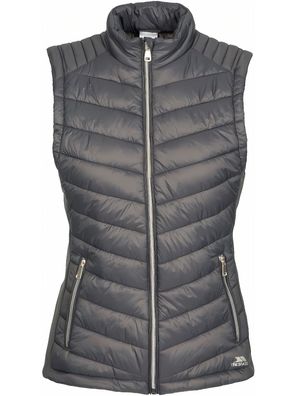 Trespass Damen Weste Elanora - Female Padded Gilet Carbon
