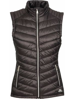 Trespass Damen Weste Elanora - Female Padded Gilet Black