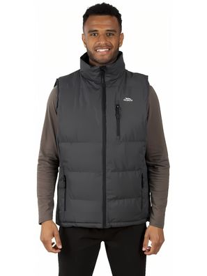Trespass Weste Clasp - Male Padded Gilet Flint