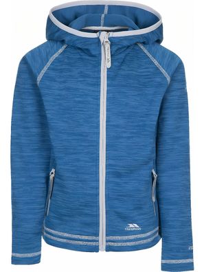 Trespass Kinder Fleecejacke/Fleecepullover Goodness - Girls Fleece At200 Cosmic Blue