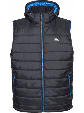 Trespass Weste Franklyn - Male Padded Gilet Black