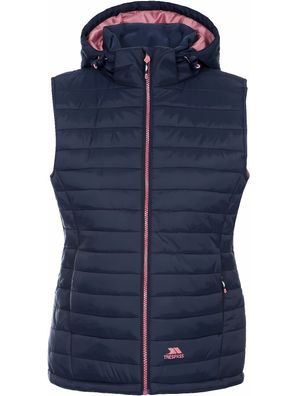 Trespass Damen Weste Aretha - Female Casual Gilet Navy Dusty Rose