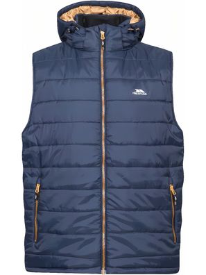 Trespass Weste Franklyn - Male Padded Gilet Navy