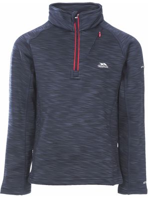 Trespass Kinder Fleecejacke/Fleecepullover Edvin - Male Fleece At200 Navy Marl