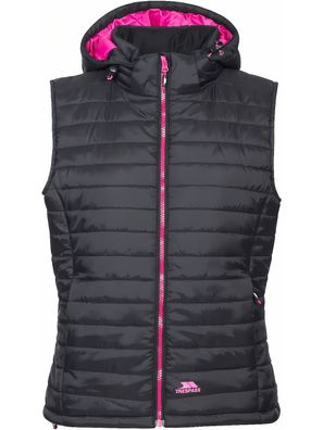 Trespass Damen Weste Aretha - Female Casual Gilet Black
