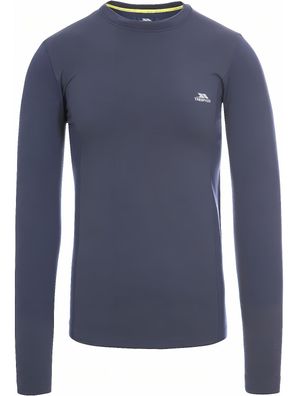 Trespass Longsleeve Timo - Male Active Top Tp75 Navy Marl