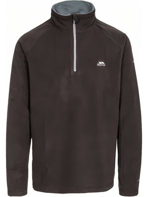 Trespass Fleecejacke/Fleecepullover Blackford - Male Microfleece At100 Black
