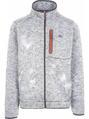 Trespass Fleecejacke/Fleecepullover Bingham - Male Fleece At300 Grey Marl