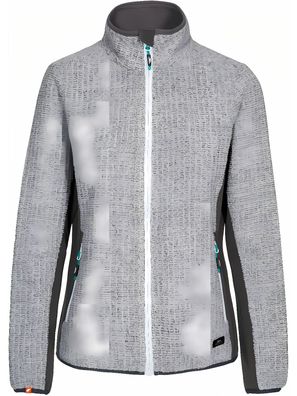 Trespass Damen Fleecejacke/Fleecepullover Liggins - Female Fleece Grey Marl