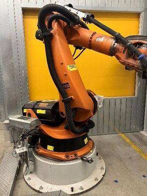 Roboter KUKA KR 240 L210-2 2000 Seriennummer 911888 Industrieroboter