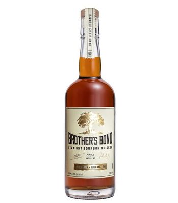 Brother's Bond Straight Bourbon Whiskey (40 % vol, 0,7 Liter)