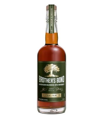 Brother's Bond American Blended Rye Whiskey (47,5 % vol, 0,7 Liter)