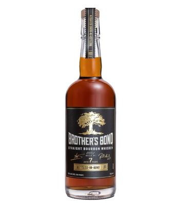Brother's Bond Bottled-In-Bond Bourbon Whiskey (50 % vol, 0,7 Liter)