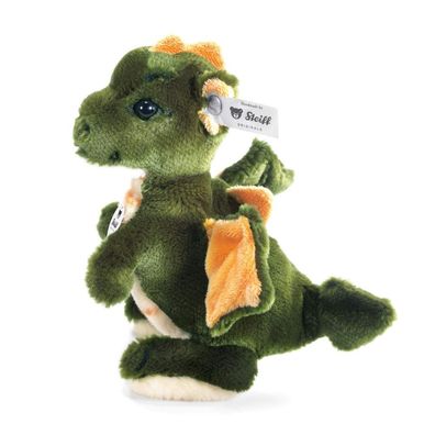Steiff 015076 Raudi Drachenjunge 17cm Drache Baby grün