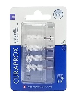 Curaprox CPS 18 Interdentalb.2-8 mm, 4 St PZN 05906567