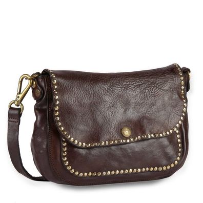 Campomaggi Kura Crossbody Bag C031980ND X0007, moro, Damen