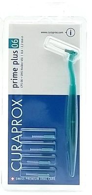 5x Curaprox CPS 06 Grün + 1x Halter UHS 451 neu & ovp