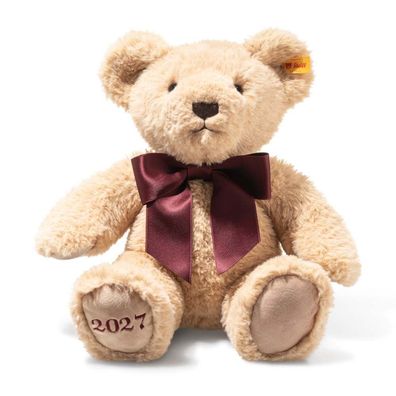 Steiff Cosy Teddybär 33cm Jahresbär 2027 beige Teddy 114120