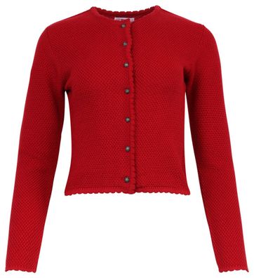 Trachtenjacke Vilseck chilli rot
