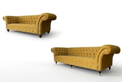 Sofagarnitur 3 + 2 Sitzer Set Design Sofas Polster Couchen Chesterfield