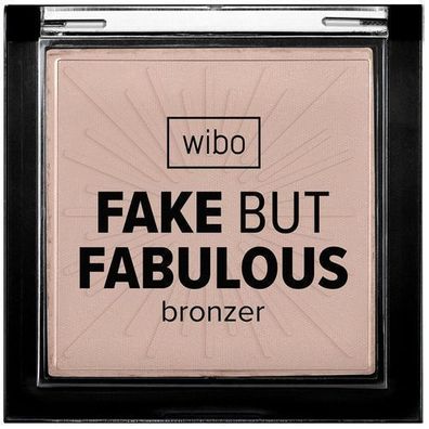 Wibo Täuschend Faszinierend Kompaktes Bronzer 1 Süßer Kaffee, 9g