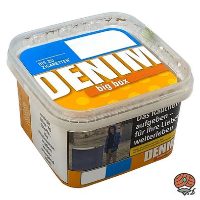 Denim Volumentabak Big Box 160g Eimer