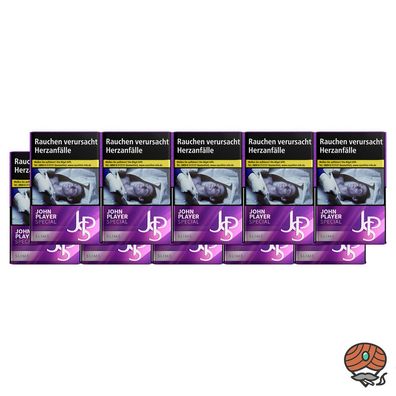 JPS/John Player Special SLIMS Purple Zigaretten 10x 20 Stück = 1 Stange