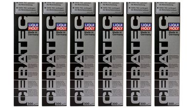 Liqui Moly 3721 Cera Tec Additiv Öl Zusatz High Tech Keramik 6x 300 ml