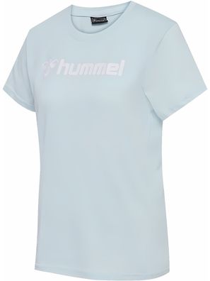 Hummel Damen Sport Shirt Hmlmover Cotton T-Shirt S/S Woman 205586