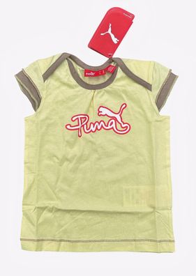 Puma Mädchen Baby T-Shirt Kinder Ärmellos Girls Tee NEU