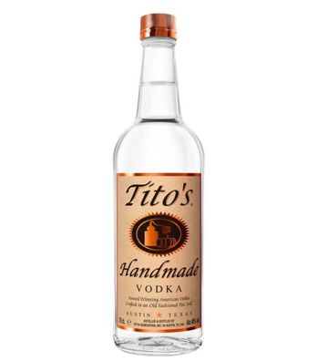 Tito's Handmade Vodka (40 % vol, 0,7 Liter)