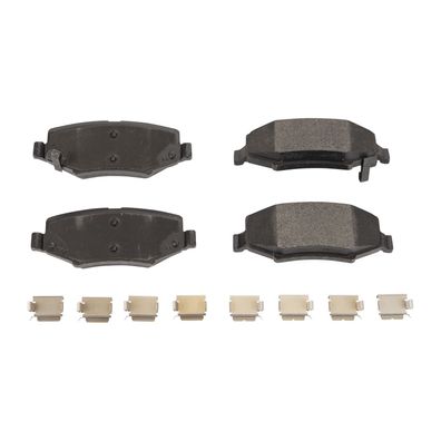 Original FCA Bremsklötze hinten K68003776AA