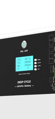 10 kWh Speicher FM-Solar PV Akku Stapelbar 51.2V 200Ah LiFePO4 Lithium 0
