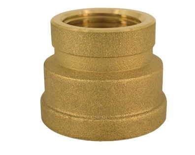 Green Tower Muffe Gold 1" x 1 1/4