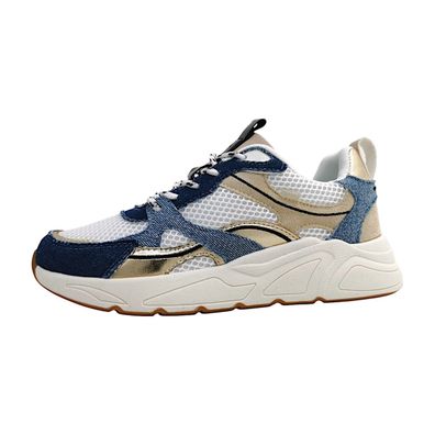 Poelman C18582X29PSH1 Weiß indigo/soft gold/white