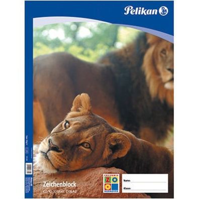 Pelikan Zeichenblock C2/10 137604 DIN A2 Papierformat: DIN A2