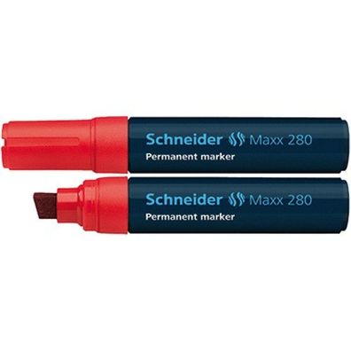 Schneider Permanentmarker Maxx 280 12800 4-12mm rot