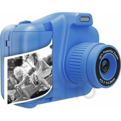 Denver KPC-1370 blau Kinderkamera mit Drucker