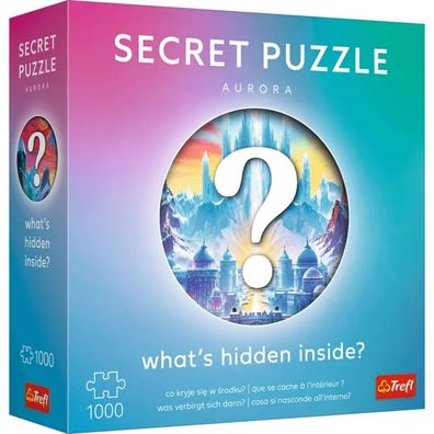 Puzzle - 1000 Premium Plus - Secret Puzzle: Aurora - Trefl 12105