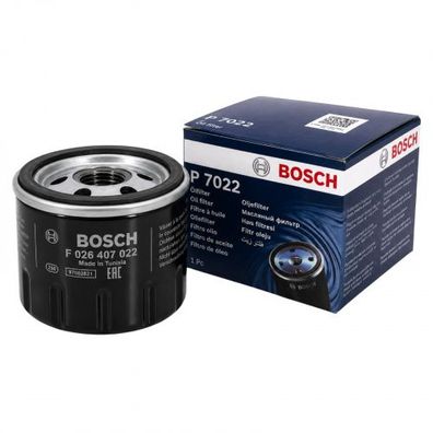 Bosch Ölfilter F 026 407 022