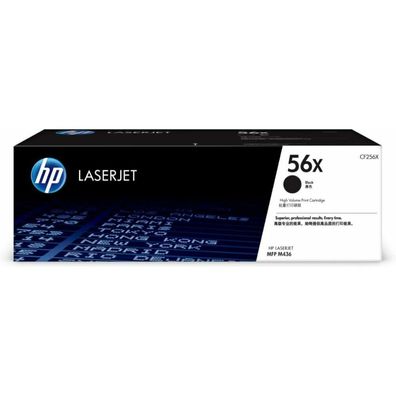 HP Toner Cart. CF256A (56X) für LJ M436n/M436nda/ black
