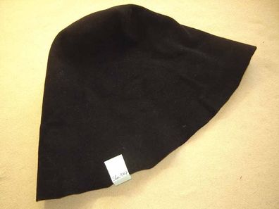 Hutstumpen Haarstumpen Antilope schwarz 60 gr Ü 54cm Rd 82cm Stu 886
