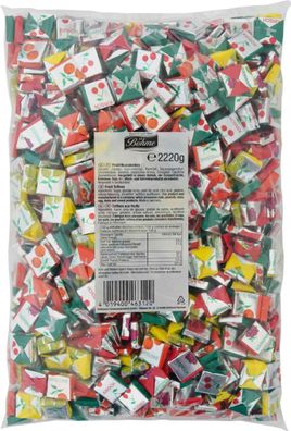 Böhme Fruchtkaramellen ca. 750 Stück 2,2Kg