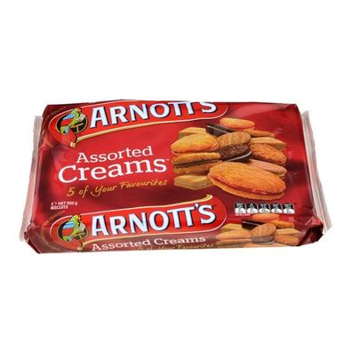 Arnott's Cream Favourites Assorted Biscuits 500 g